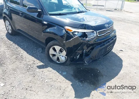 2014 Kia Soul из США, поврежденный, VIN KNDJN2A27E7020844